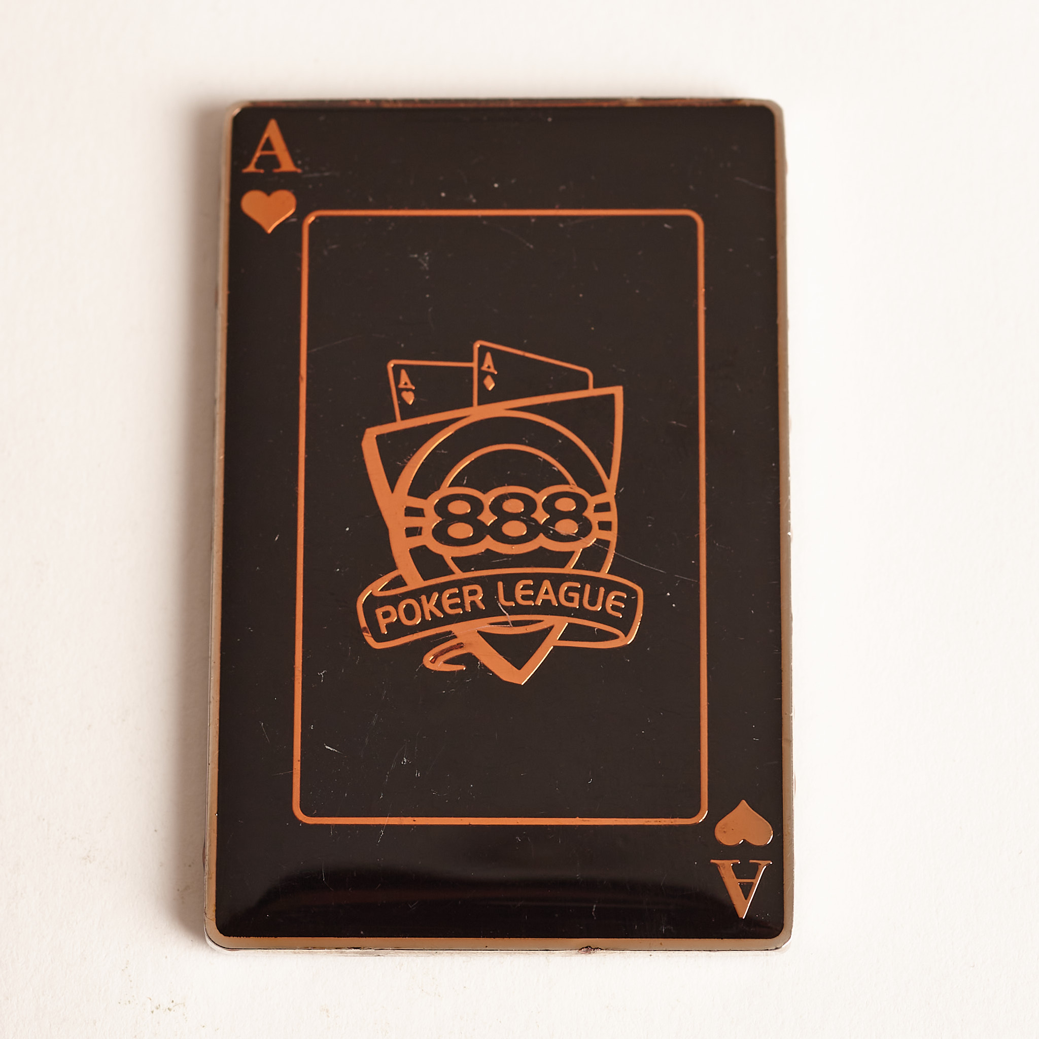 888 POKER LEAGUE, ACE HEARTS, TOURNAMENT WINNER, ROYAL FLUSH SERIES, Poker Card Guard