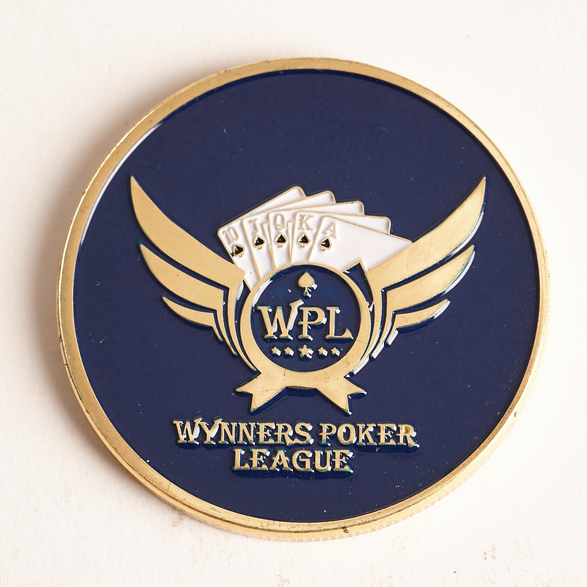WYNNERS POKER LEAGUE WPL (PERTH), TOURNAMENT WYNNER, CHAMPION, Poker Card Guard