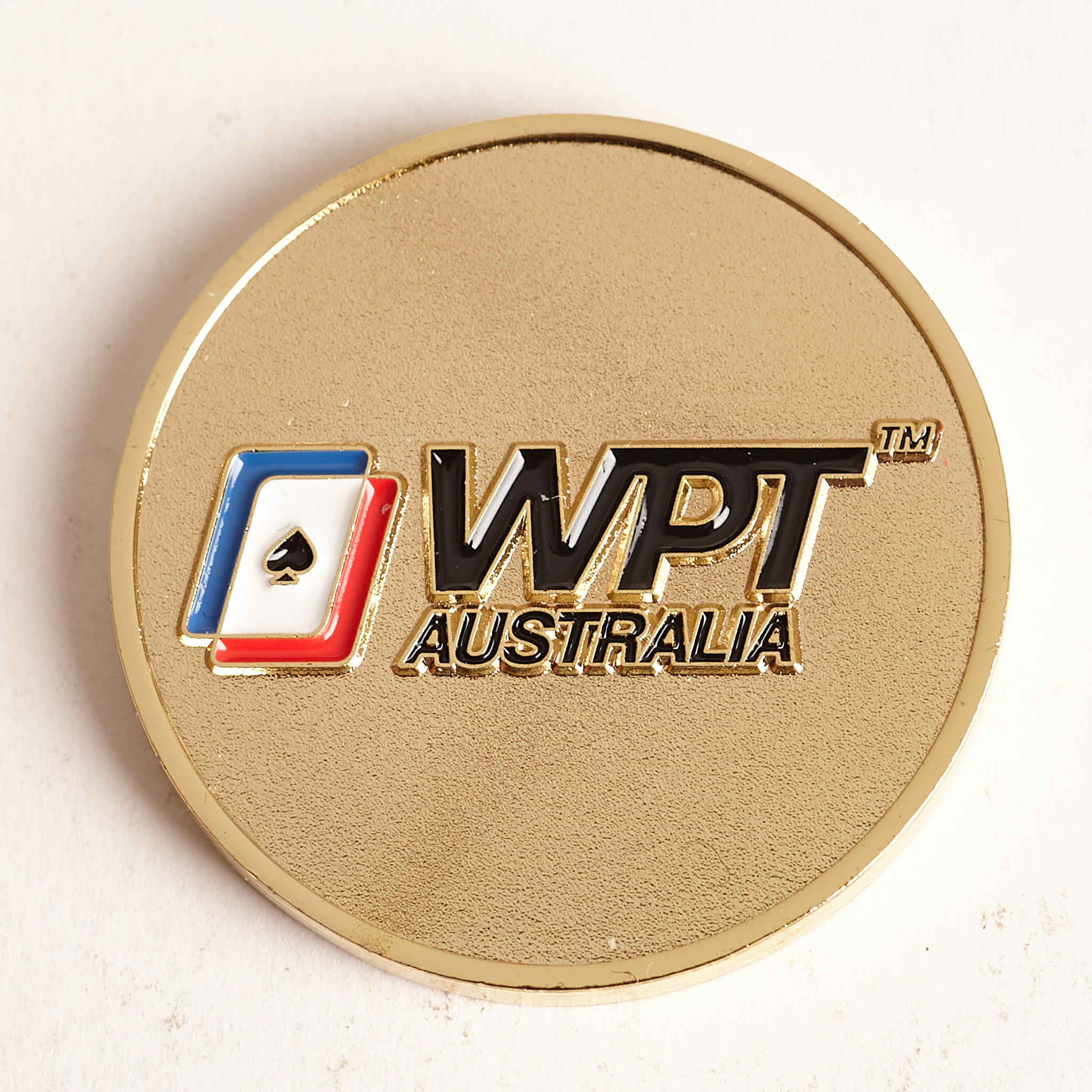 WPT WORLD POKER TOUR AUSTRALIA, 2022, THE STAR GOLD COAST, Poker Card Guard