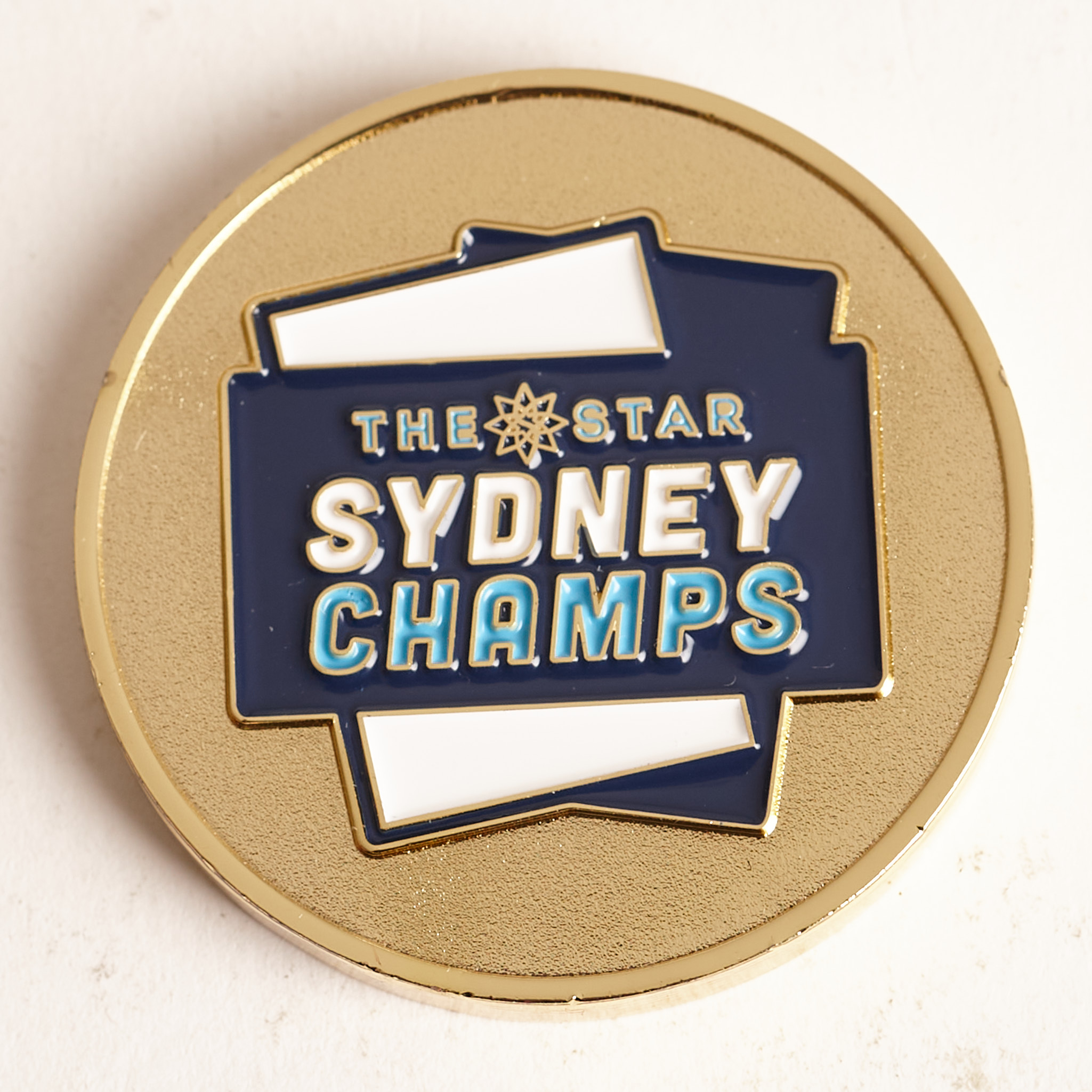 THE STAR SYDNEY CHAMPS, 2022, Poker Card Guard