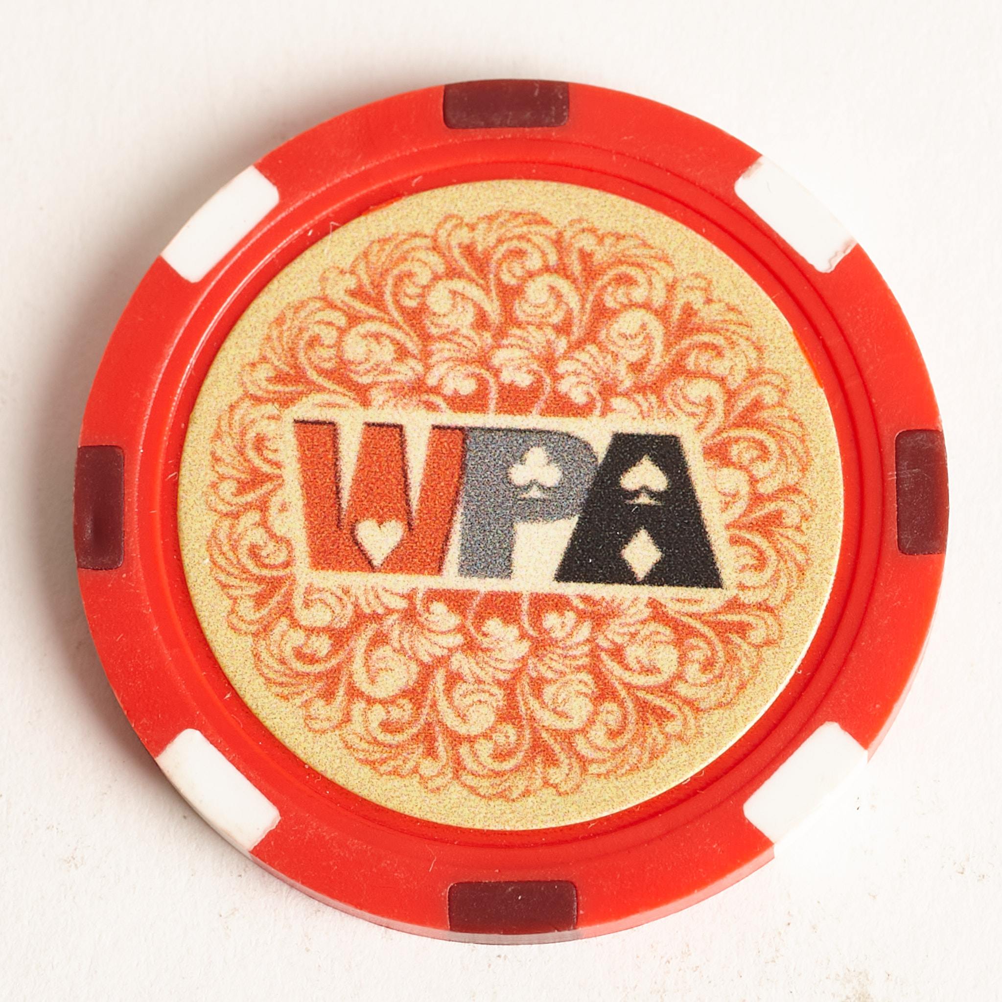 WPA WOMEN’S POKER ASSOCIATION, Poker Card Guard Chip