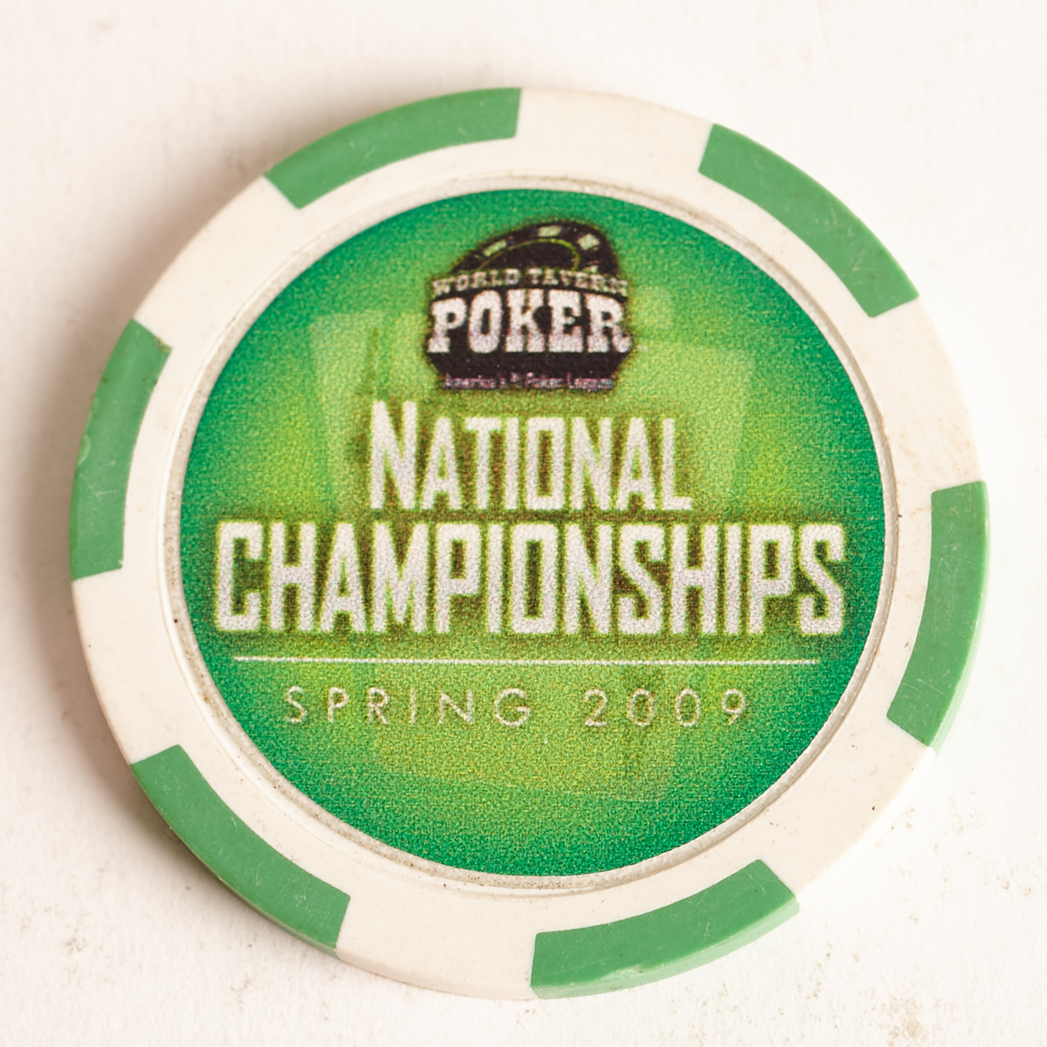 WORLD TAVERN POKER, NATIONAL CHAMPIONSHIPS SPRING 2009, Poker Card Guard