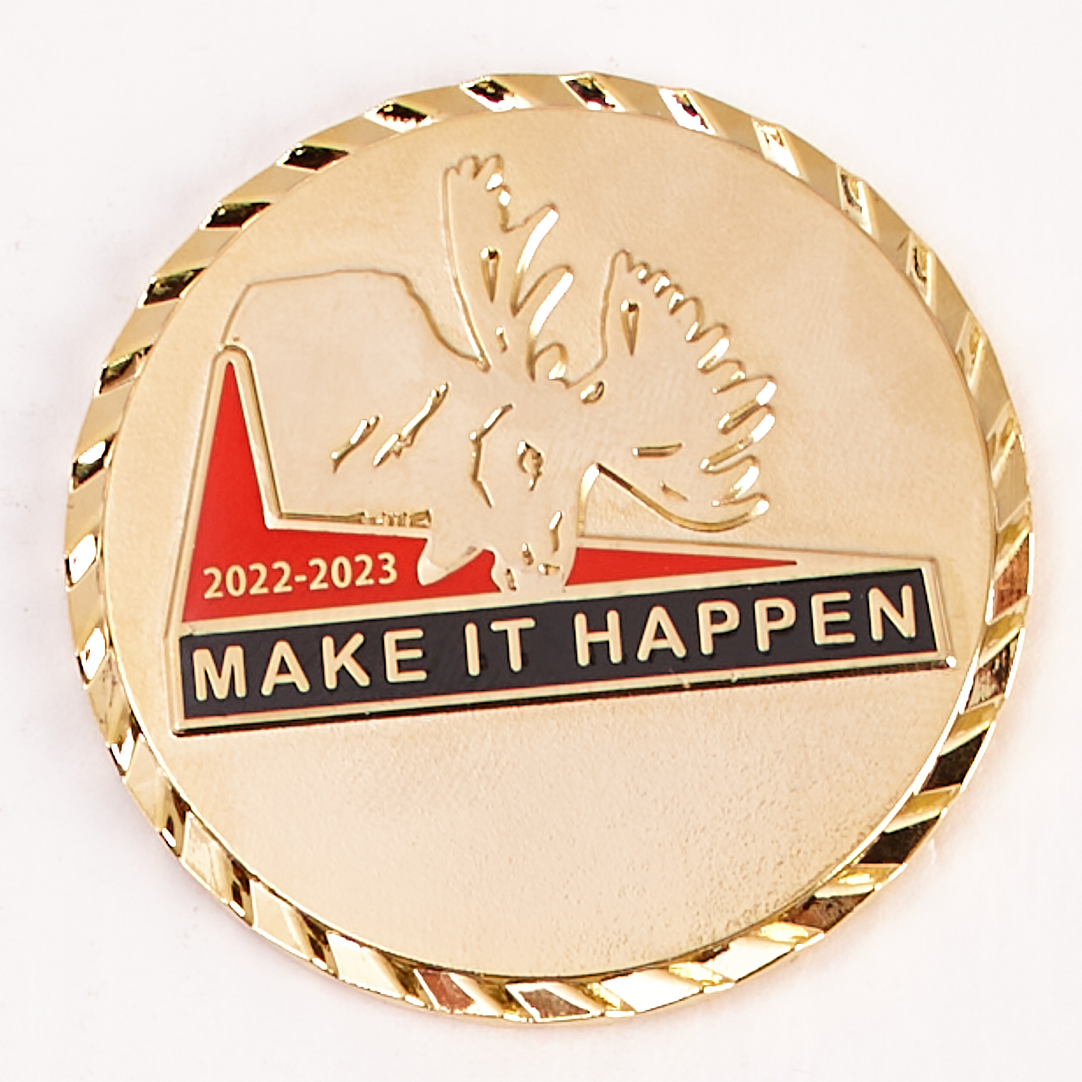 MOOSE INTERNATIONAL 2023, TEXAS HOLD’EM TOURNAMENT, 2022-2023 MAKE IT HAPPEN, Poker Card Guard MOOSE INTERNATIONAL 2023, TEXAS HOLD’EM TOURNAMENT, 2022-2023 MAKE IT HAPPEN, Poker Card Guard